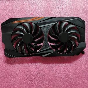 De koeler voor GIGABYTE RX570 RX580 voor Aorus grafische videokaart(1Set Frame Fans)