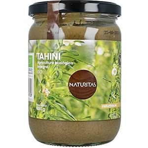 Organic Whole Tahini 500 g of cream