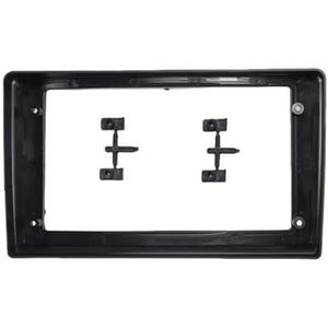 9 Inch Autoframe Fascia-adapter Radio Dashboard Montagepaneelkit Voor Toyota Voor FunCargo 1999 2000 2001 2002 2003 2004 2005 Auto Fascia Radio Paneel(Only Frame)