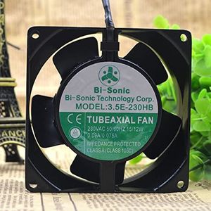 3.5E-230HB 9238 230V all metal high temperature resistant axial flow cabinet fan