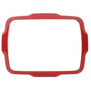 QAQMHVCVB Voor Jeep Voor Renegade 2018-2023 En Hoger Interieuraccessoires Auto GPS-navigatie Decoratie Afdekframe Stickers Autobekleding Interieur(Style C)