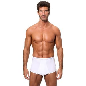 Abanderado 1 x rubberen herenbeha, 100% katoen, Wit (Wit 001), 56