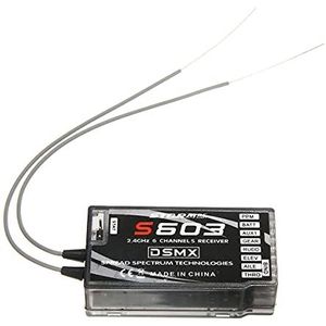Nieuwe S603 6 Kanaals Ontvanger 2.4 GHz Air Ontvanger Connector RX Ondersteuning Ontvangen DSM2 DSMX voor Spektrum Zender