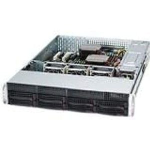 Supermicro SC825TQC-600LPB - Computerbehuizing (rack, server, EATX, Black, 2U, 600 W)