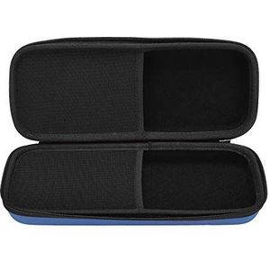 Kerst Carnaval Stethoscoop Draagtas, Draagbare Huishoudelijke Stethoscoop Opbergdoos Organizer Case Opbergtas Container (Diep Blauw)