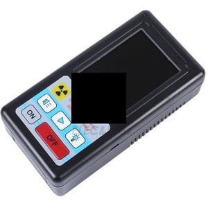 Afvalwater Geigerteller Nucleaire stralingsdetector Persoonlijke dosimeter Röntgengammadetector LCD-radioactieve tester(Black)