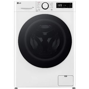 LG F4R5010TSWW wasmachine 10 kg AI DD, klasse A-10%, 1400 RPM, TurboWash, stoom