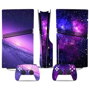 Voor PS5 PRO Skin Digital Edition Console En Controller Vinyl Cover Skins Wraps Krasbestendig, Compatibel Met Voor PS5 Digital Edition Pro 88675 Geen Schuimvorming Bubbelvrij