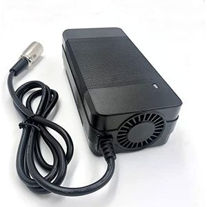 GFDSGRE Oplader voor elektrische scooter Output 36 V 4 2 V 3 A acculader voor e-bike 36 V acculader elektrische scooter