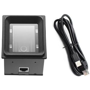 EP3000 2D/QR/1D barcodescannermodule met Wiegand/RS485/USB/RS232-interface, ingebouwde lezer for kiosktoegangscontrole POS (kleur: USB, formaat: 1 stuk)(EP3000 USB)
