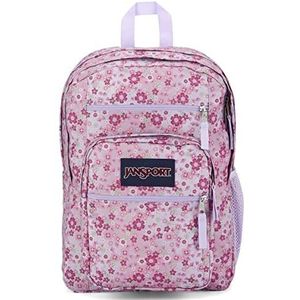 JanSport Big Student, Grote Rugzak, 45 L, 43 x 33 x 25 cm, 15in laptop compartment, Baby Blossom