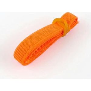 5M 10mm Nylon Naai-elastiek Zachte Huid Elastiekjes Ondergoed Broek Decoratieve Singels Lint Biaisband Tapes-Oranje-10mm