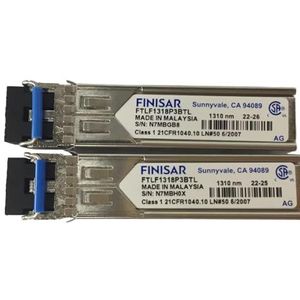 Gigabit glasvezel SFP / FTLF1318P3BTL 1,25G SFP 10 km 1310 nm LC SFP SM Gigabit single-mode