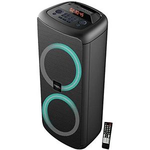 Ibiza Bluetooth-luidspreker, 1000 watt, zwart