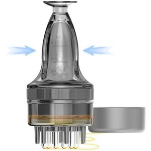 Minoxidil - Hoofdhuidapplicator - Kleine Minoxidil-applicator - Voor Haargroeiserum