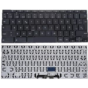 Spaans toetsenbord voor Chromebook C200 C200M C200MA C200MA-DS01 -EDU ES Latijns 0KNB0-112ASP00(Spain)