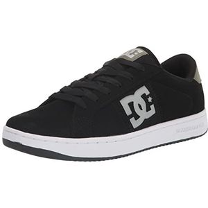 DC Shoes Heren Striker Lage Schoen Skate, Zwart Olijf, 45 EU