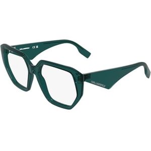 Karl Lagerfeld - KL6213 - Optische Monturen - Oliekleur - Bio-injectie