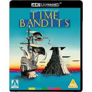 Arrow Video Time Bandits 4K UHD [Blu-Ray] [Region Free]