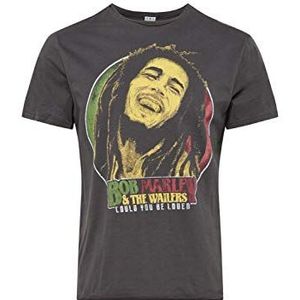 BOB MARLEY - BOB MARLEY WILL YOU BE LOVED SIZE XL - CHACOAL