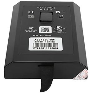 Slanke HDD Interne Harde Schijf Hoge Prestaties 250GB Interne Harde Schijf voor Slanke Game Console HDD Harde Schijf Schijf voor Slanke Plug en Play(zwart)