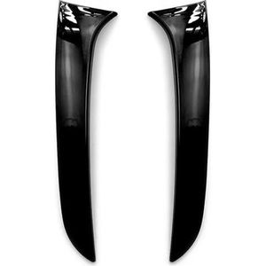 Dak Achtervleugel Side Edge Tail Flap Voor 1-serie Voor F20 Voor F21 2012-2019 Achterruitspoiler Zijstrip Afdeklijst Exterieurkit Spoiler Zijvleugel Trim Cover