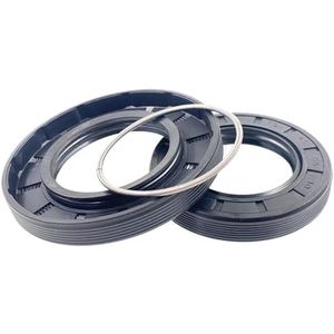 Oliebestendig & Wearproof NBR Shaft Seal (TC/TG4, 40-50 mm ID, anti-aging lip seal voor roterende machine) (50 x 100 x 10, 5 stuks)
