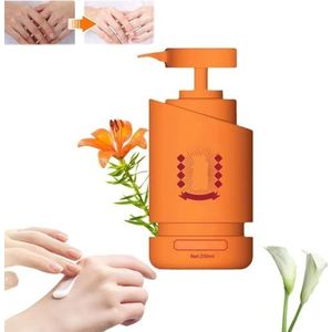 Anti-Dryness Moisturizing Horse Oil Hand Cream, Horse Oil Hand Cream for Hands Feet, Long Lasting Hydration, Keep Hands Soft and Smooth, 250ml