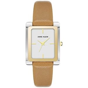 Anne Klein Jurk Horloge AK/2707TTTN, Twee Tone/Bruin