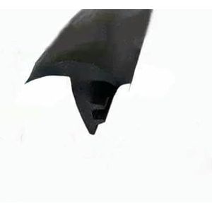 1/3/5 meter volledige grootte siliconen rubber T-vormige afdichtingsstrip deur raam glas kiervuller geluidsisolatie waterdicht winddicht-17x20mm