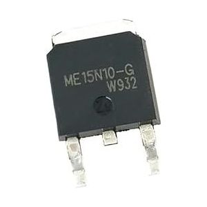10 STKS/PARTIJ ME15N10-G ME15N10 15N10 100 V 15A MOS FET Transistor TO-252