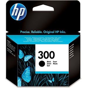 HP 300 Black Original Ink Cartridge inktcartridge 1 stuk(s) Origineel Normaal rendement Zwart