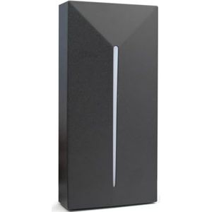 Pesfehhy Toegangscontrolekaartlezer Kleine Wiegand-Kaartlezer IP68 Waterdichte Lange Afstand RFID-Kaartlezer, 13,56 MHz IC/MF