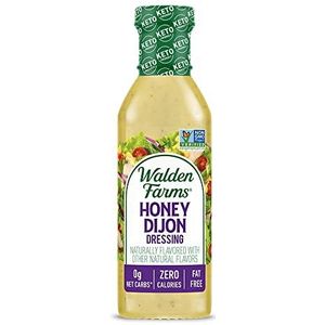 Walden Farms Salad Dressing Per Fles Honey Dijon