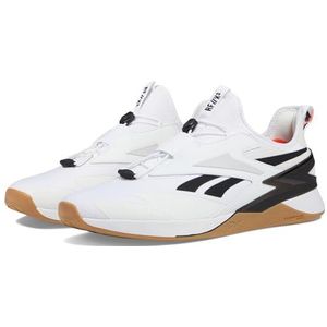 Reebok Nano X3 Froning, wit, zwart, rubber., 43/43.5 EU