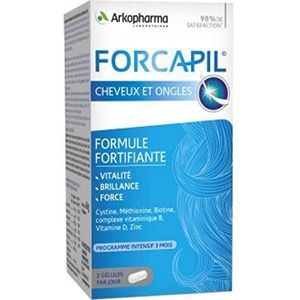 Arkopharma Forcapil Hair and Nail 180 Caples by Arkopharma