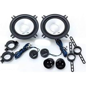 1 kit 2-weg compatibel met ALPINE SXE-1350S 13,00 cm 130 mm 5"" luidspreker 40 watt rms 250 watt max impedantie 4 ohm gevoeligheid 90 db spl, per paar