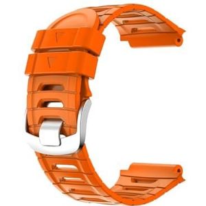 Vervanging siliconen horlogeband geschikt for Garmin Forerunner 920XT sportband polsband horlogebandaccessoires (Size : Red)