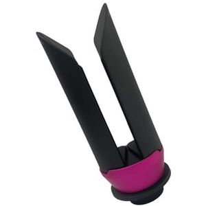Verbeterde stijltang voor Dyson HD01 HD03 HD08 HD15 HD16, glad haar met minder schade en breuk, haarstyling rechtzetten sproeiers (roze)