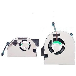 Computer CPU GPU Koelventilatoren for Acer v Nitro Aspire VN7-791 VN7-791G PC Laptop fan grafische kaart koeler EG75070S1-C060-S9C NIEUW (Color : CPU GPU FANS)