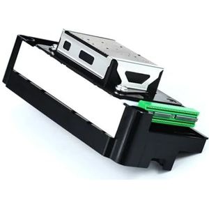 Printkop met groene connector for m-uoh v-aluet 1604 1614 1204 1304 printer reserveonderdelen + 8 Japanse stuks dempers dx5