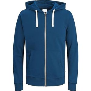 Jack & Jones Jjeholmen trui met rits capuchon jas, L/Tall