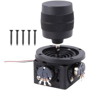 Pesfehhy 3-Assige Joystickpotentiometer R300B-M2 5K 3D-Beveiliging Yuntai Control Ball Machine Toetsenbord Monitor Joystick
