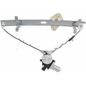 Glasregelaar Voor ACCORD Voor HYBRID 2006 72250SDAA01 72210SDAA01 Elektrische Raamheffer Glazen Deur Boven- En Onderbevestigingsbeugel Auto Voorruitlift(72250-SDA-A01 FL)