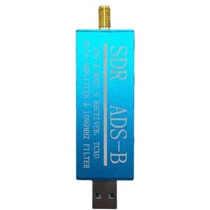 Runioney RTL2832U ADS-B Mode-S TV-ontvanger USB SDR Ingebouwde RF-versterker Bandpassfilter 1090 MHz Radio SDR Band TV Scanner Tuner