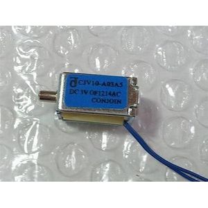 CJV13-A06A1 MicAir Valve Magneetventiel Elektronische Bloeddrukmeter Ventielmotor DC 6V Normaal Open 1 Stks