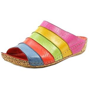 Gemini - Muiltjes - Leer - Zwart