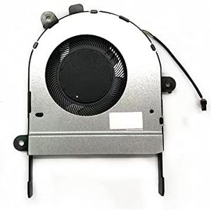 Laptop CPU koelventilator Voor For ASUS For VivoBook Flip 14 TP470EA TP470EZ Zwart