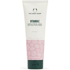 The Body Shop Vitamine E zacht gezicht wassen, vrij van parabenen, 4.2 Fl. oz