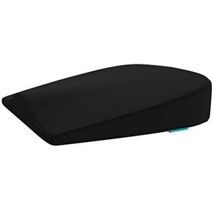 bonmedico Wigkussen, ergonomisch zitkussen, ergonomisch gevormd wigkussen, zitkussen ideaal als stoelkussen op kantoor & zitkussen in auto, vrachtwagen, bus en reizen